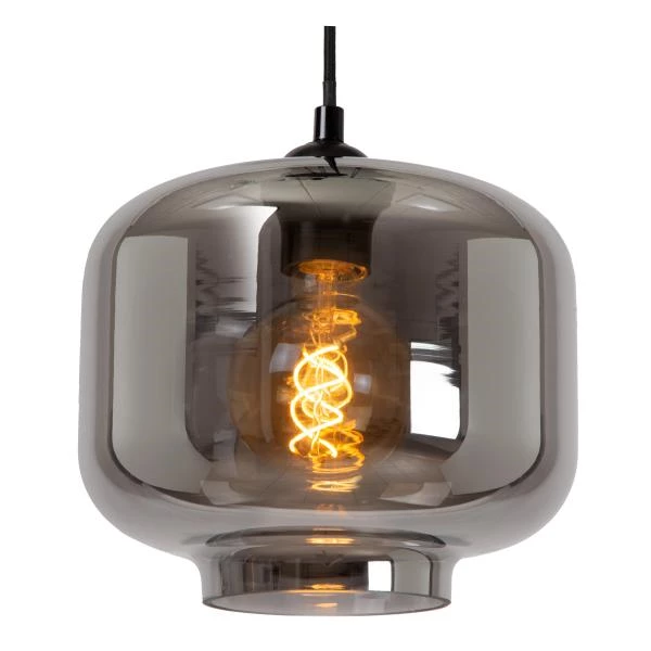 Lucide MEDINE - Suspension - Ø 46 cm - 3xE27 - Fumé - détail 1